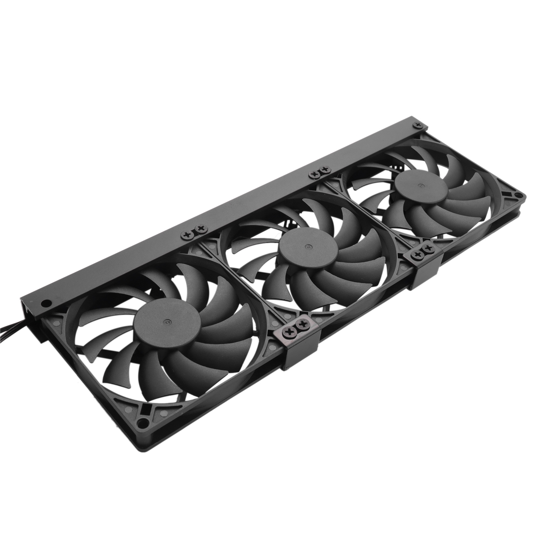 Universal GPU Cooling Fan 3X90mm ARGB Sync Lighting 5V Addressable RGB Silent Chassis PCI Graphics Card Cooler Fan. 