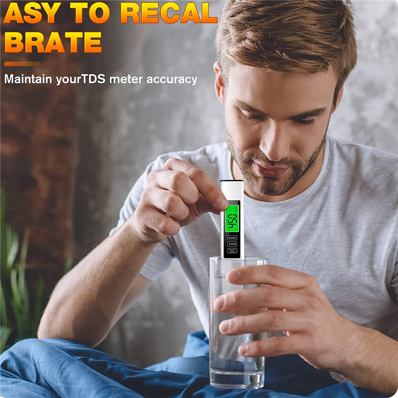 1 PCS Digital Water Testing Kit High Accuracy for Drink Water Water Tester Integrated. 