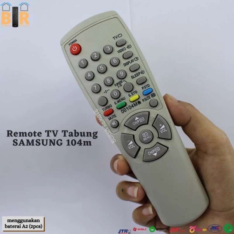 SAMSUNG-104M Remote Control Compatible for SAMSUNG-104M TV Remote