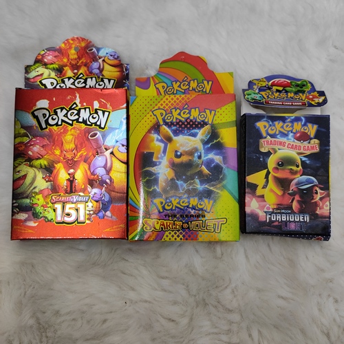 Evolution Pokemon Booster Card Pack for Adult -Small Size 20PCS
