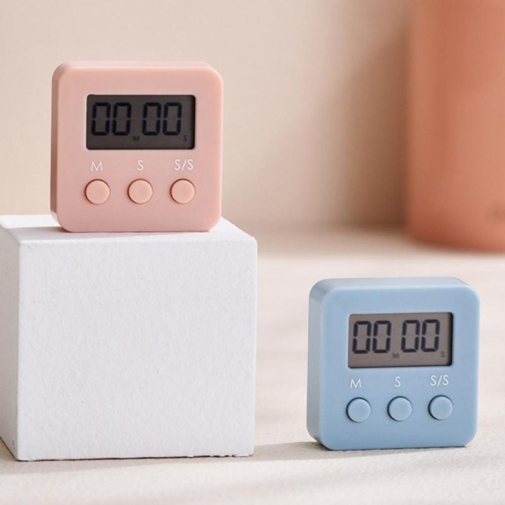 Study LCD Sleep Cooking Alarm Clock Gadget Tools Stopwatch Count Digital Timer. 