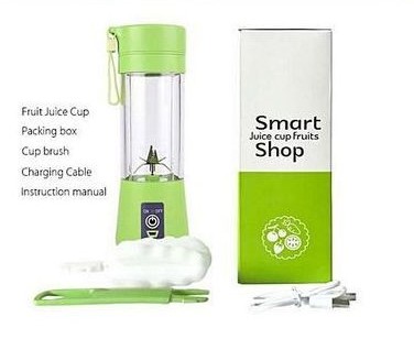 Mini  Rechargeable Portable Electric Fruit Juicer - Smoothie Maker - Blender Machine. 