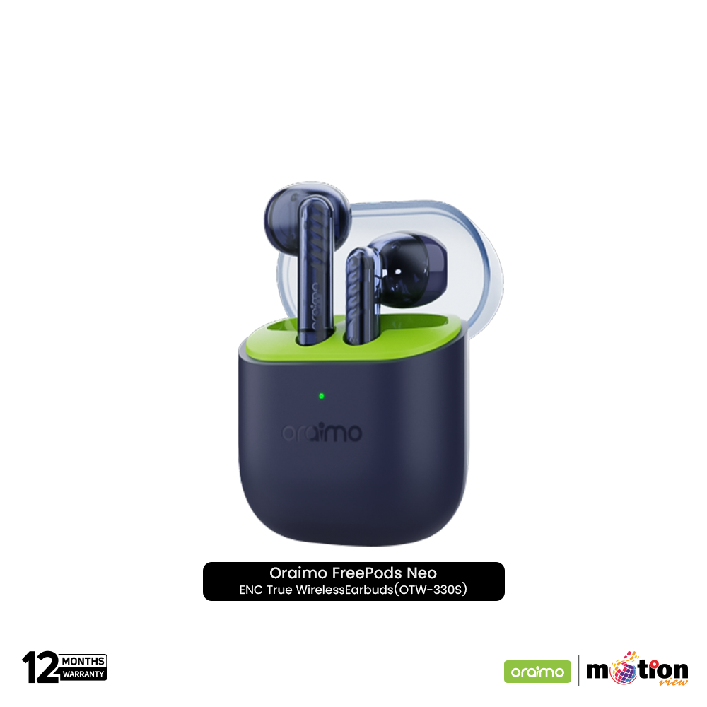 Oraimo FreePods Neo ENC True Wireless Earbuds ( OTW-330S ). 
