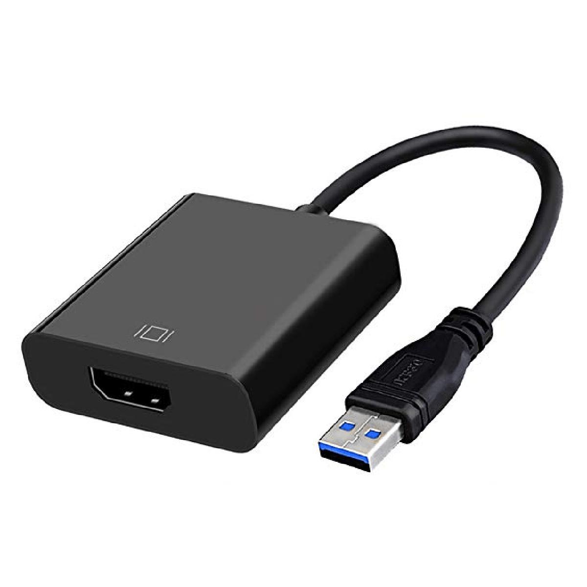 USB 3.0 to HDMI Adapter Converter – High-Speed Display Connector
