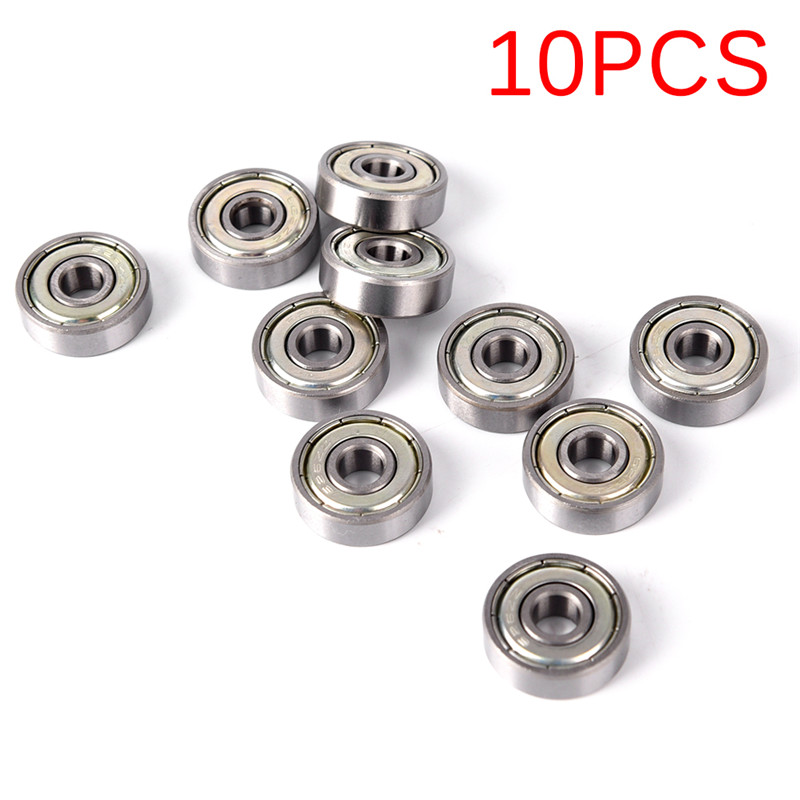 10PCS Stainless Steel Ball Bearing Deep Groove Ball 626-ZZ 6MM Industry. 
