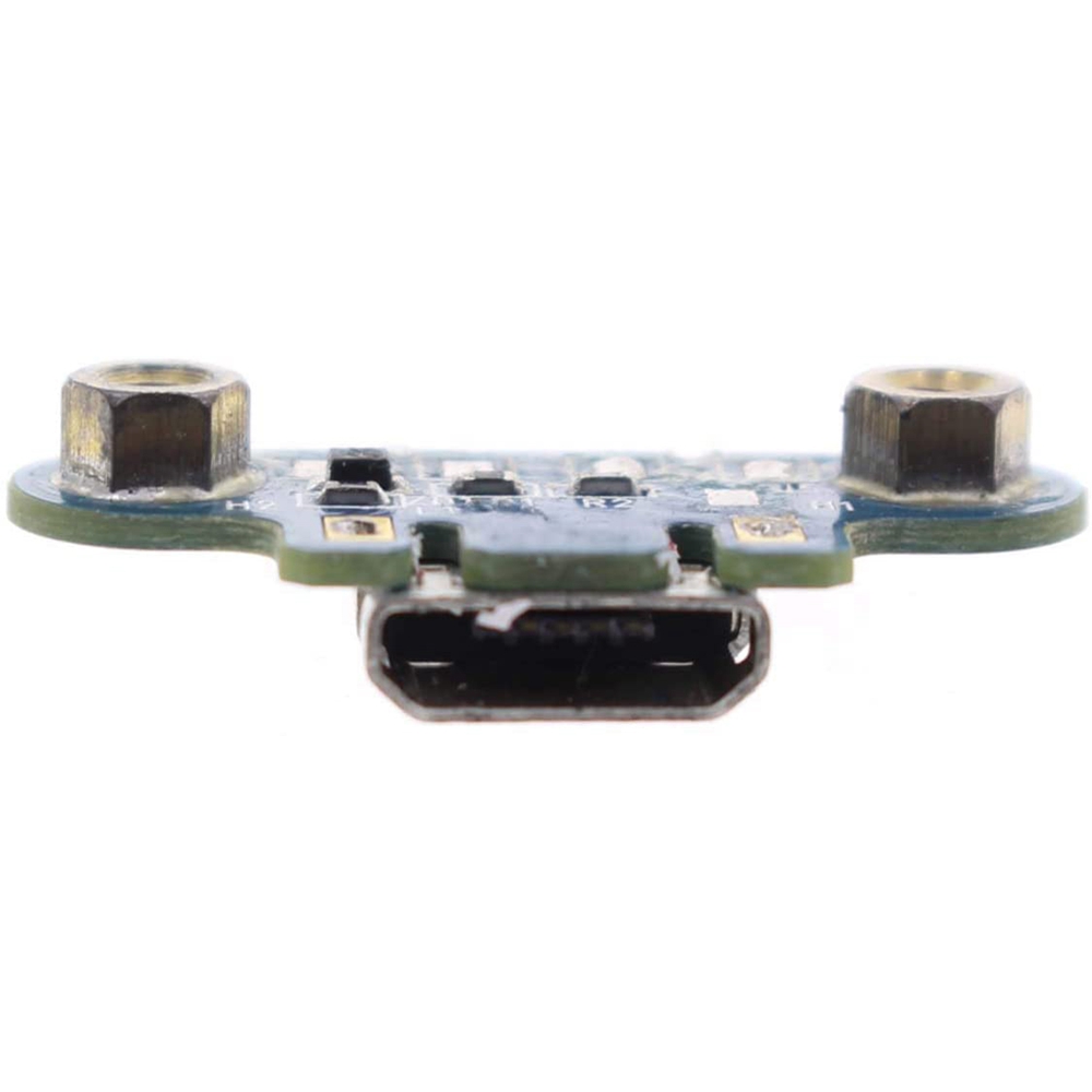 Bluetooth Charge Port Micro-USB Charging Port Replacement for Beats Studio 2 2.0 Wireless Headphones Repair Part. 