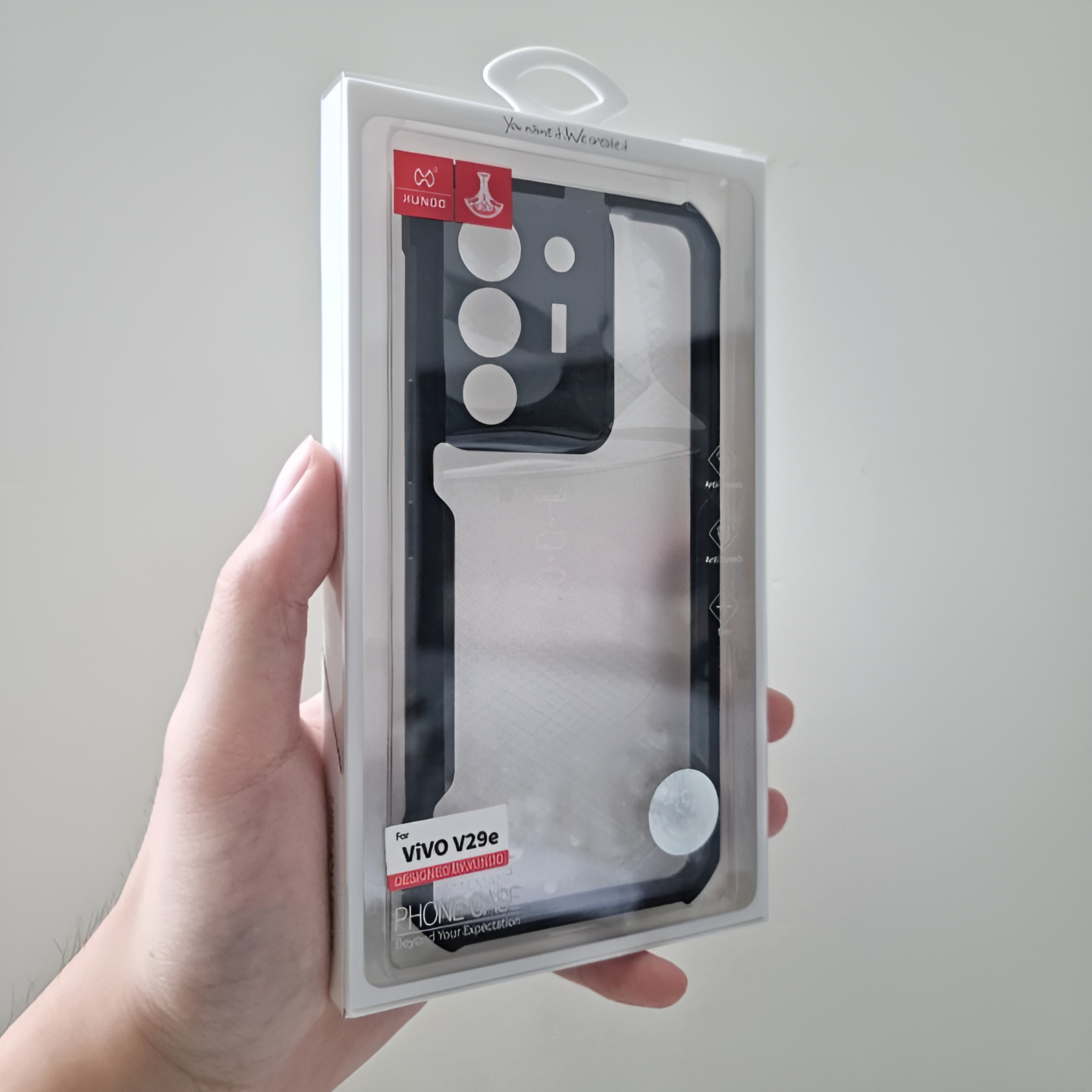 XUNDD Case For Vivo V29e INT - Shockproof Protective Armor Original Back Cover. 