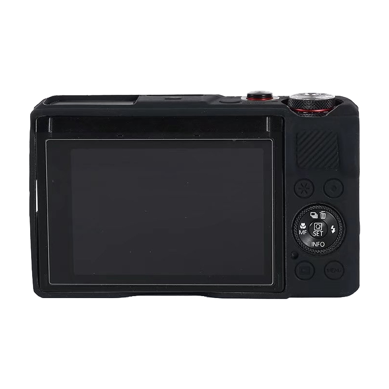 For Canon PowerShot G7 X Mark III / G7X III / G7X3 Soft Silicone Protective Case. 