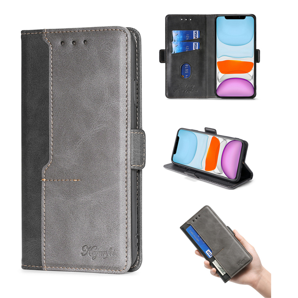 For TCL 30 SE / TCL 306 / TCL 305 Case Flip Leather Magnetic Case Wallet Protective Phone Cover. 