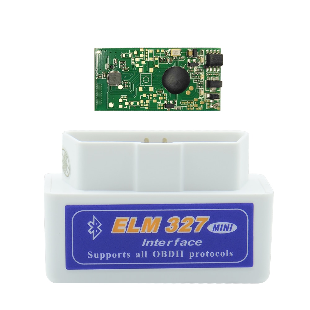OBD V2.1 mini ELM327 OBD2  Auto Scanner OBDII 2 Car ELM 327 Tester Diagnostic Tool for Android Windows Symbian in stock. 