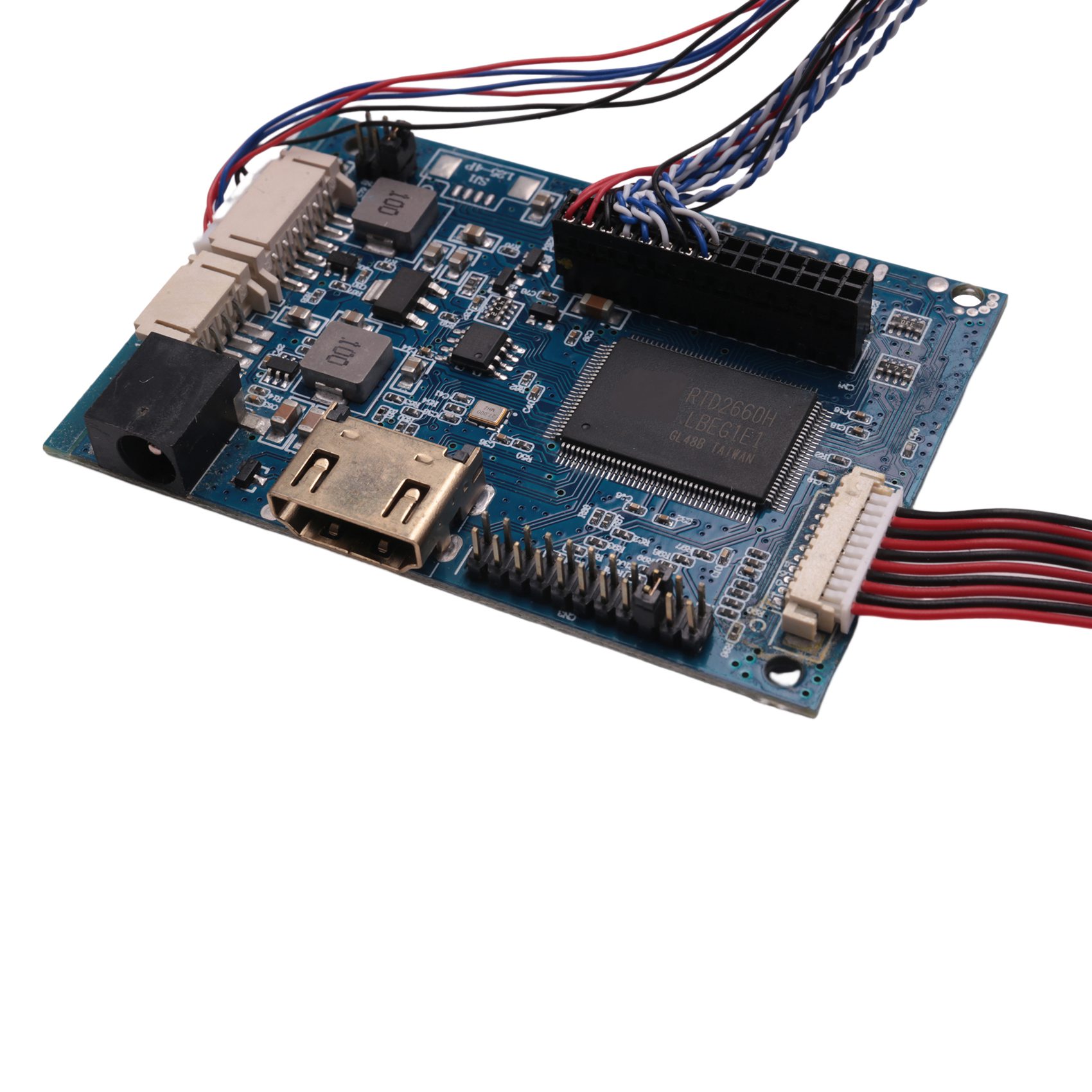 LCD Controller Board for 15.6Inch B156XW02 with Remote Control. 