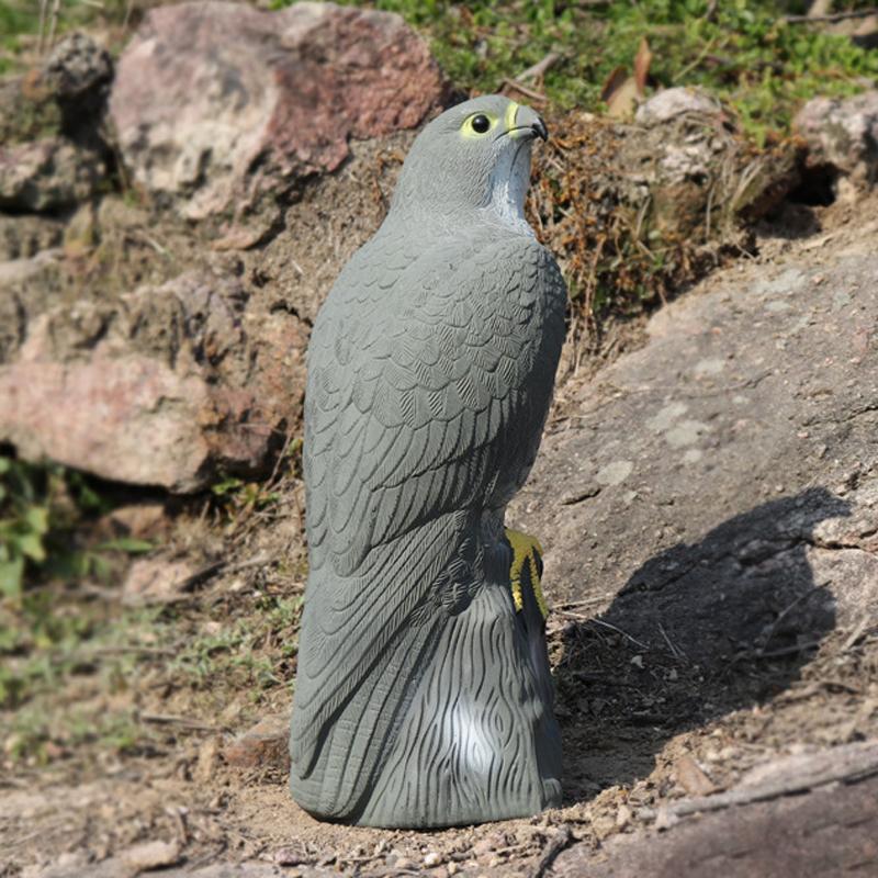 1Pcs Lifelike Eagle Bunting  Bait for Outdoor   Decoy  Accessories -. 
