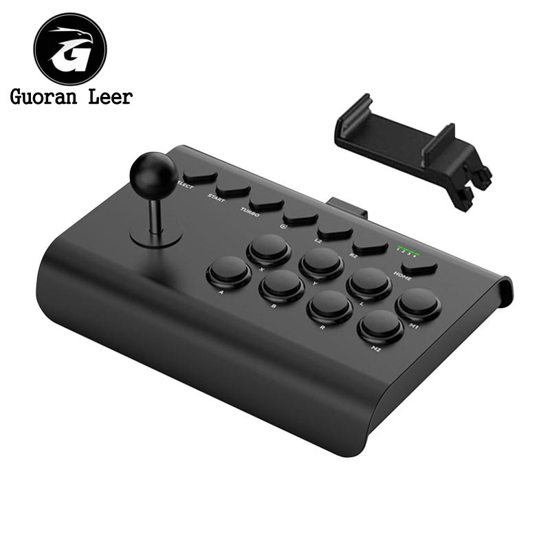 Arcade Fight Stick Arcade Game Fighting Joystick With Turbo Macro Function Compatible For PC/Android/ios/Switch/Street Fighter Y02. 