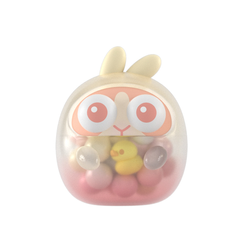 Defend Carrot 4 Slow Rabbit Home Series Blind Box Trendy Figure Toys Game Peripheral Desktop Decoration Gifts. 