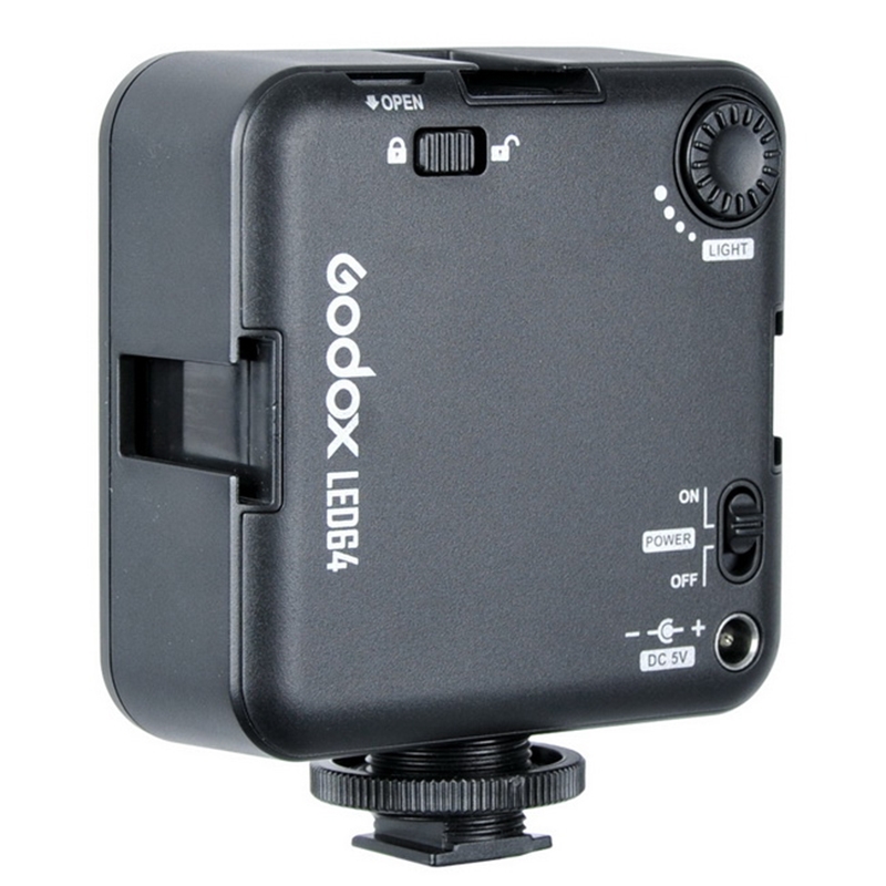 New- Godox LED64 LED Video Fill Light. 