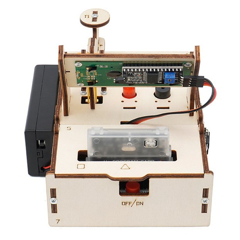 Morse Code Smart Telegraph Kit with U+ Program Card for R3 Creator Programming Development Boards. 