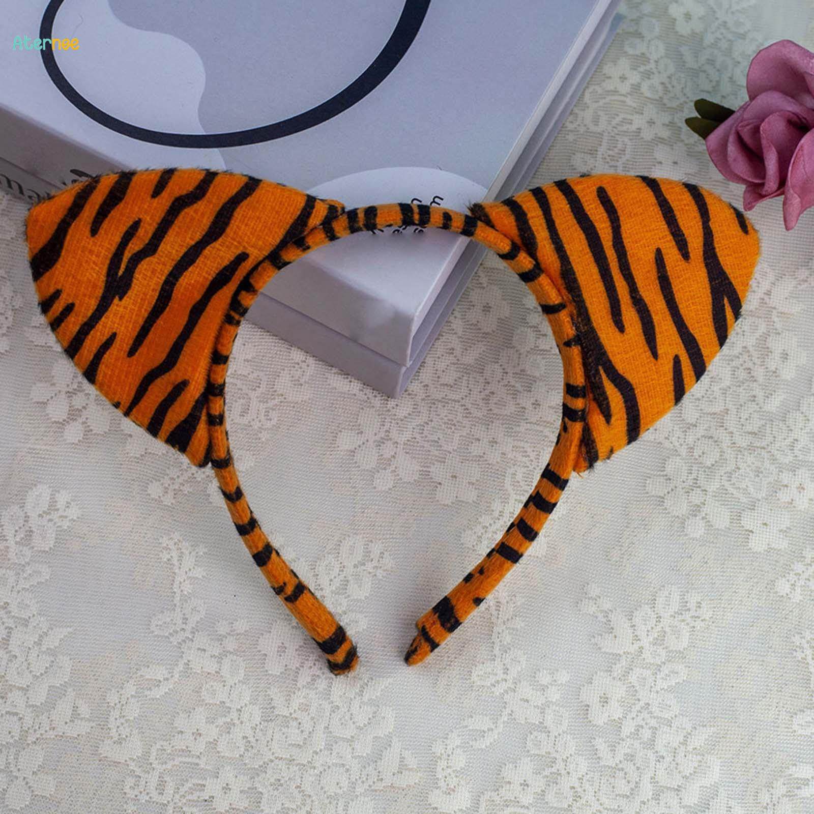 Tiger Costume Set Cosplay for Animal Themed Parties Fancy Dress up New Year without skirt. 