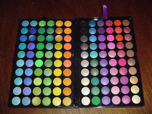 Mac 120 Color Eye Shadow Palette - Mac Makeup Palette 120 Mac 120 Color Eye Shadow Palette - Mac Makeup Palette 120