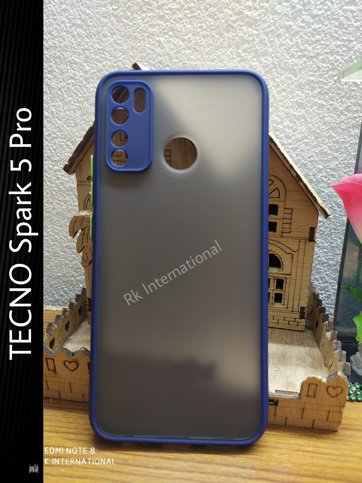 tecno spark 5 pro back cover daraz