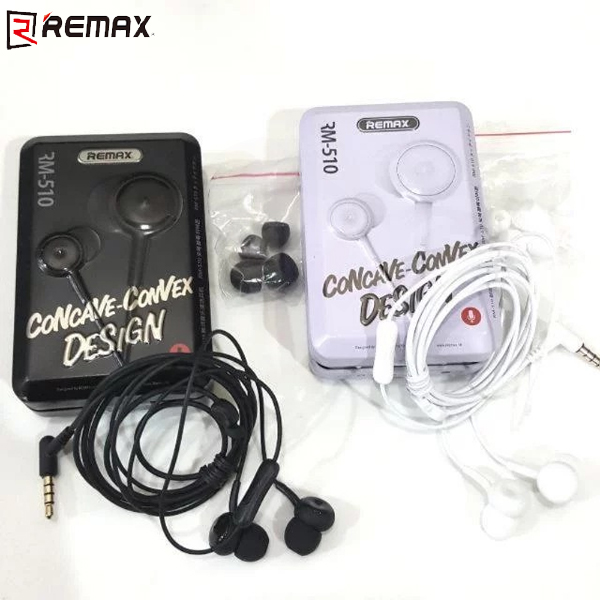 REMAX RM 510 In-Ear Earphone With Metal 