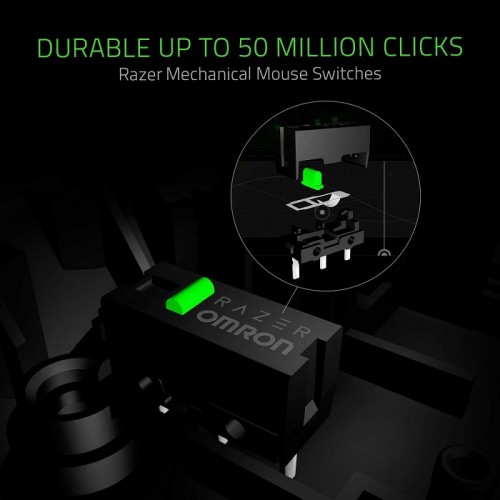 Razer Naga Trinity - Multi-color Wired MMO Gaming Mouse (Global). 