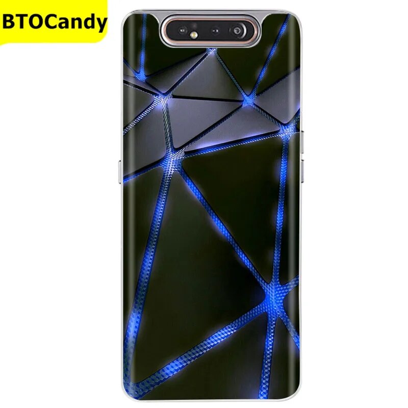For Samsung Galaxy A80 Case Soft Silicone TPU Phone Case For Samsung A80 A 80 Case Galaxy A80 A805F A805 SM-A805F/DS Cover Coque. 