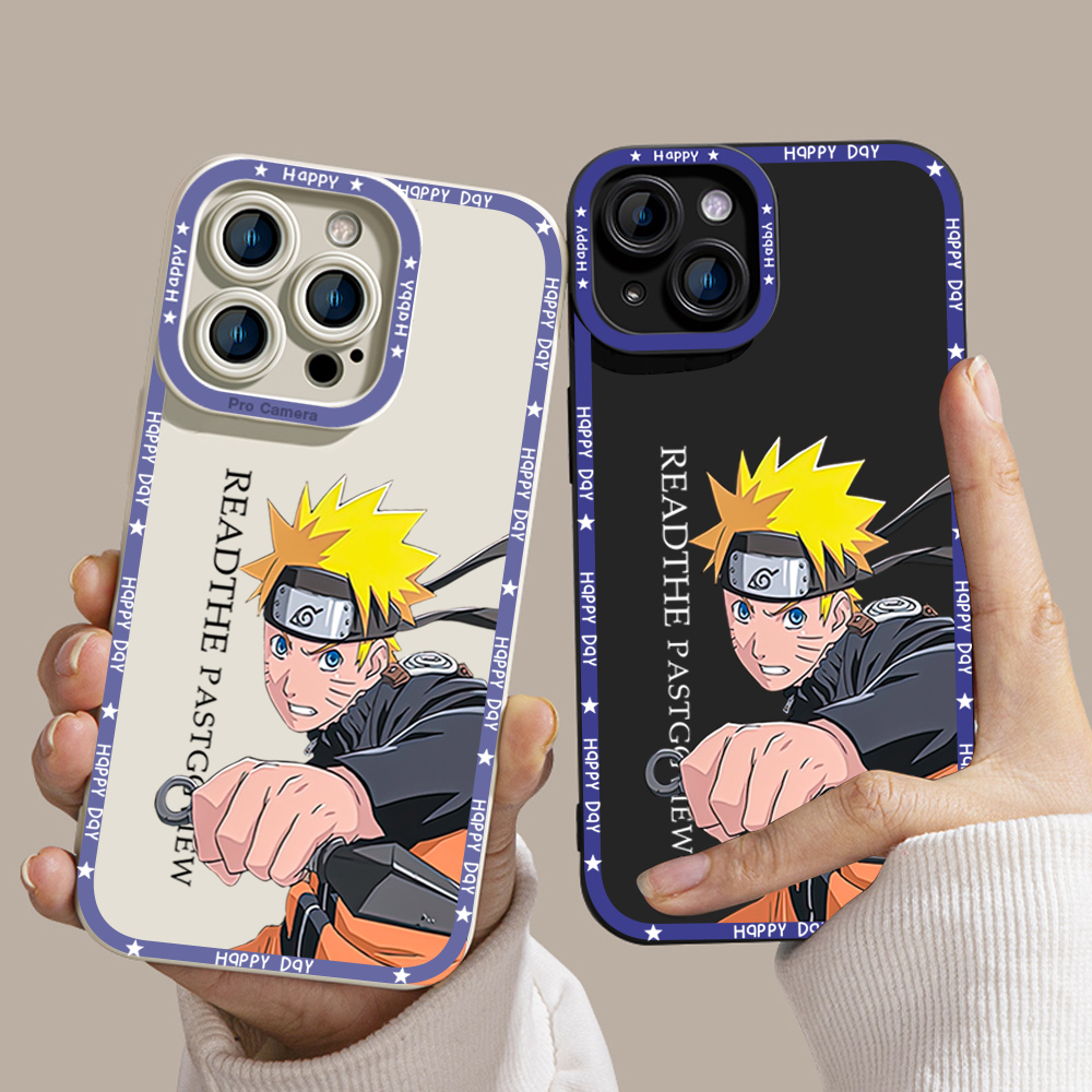 DEL for Vivo S1 Pro Back CoverUzumaki Naruto Phone Case Soft Rubber Camera Protection Design Mobile Cover