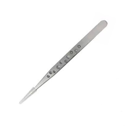 Tweezer SS-SA SR Straight Anti Static 140mm Fine TIP Tweezers Straight Professional Tweezers Stainless Steel Mobile Phone Repairing Opening Tools Tweezers Crowbar Tool. 