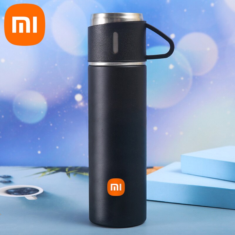 Smart Thermos Xiaomi Vacuum Bottle Xiaomi Stainless Steel Thermo