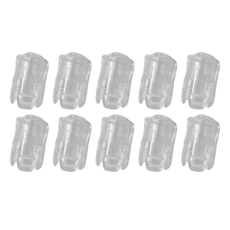 100Pcs 5mm Led Light Emitting Diode Lampshade Light Guide Column Light Cap Protective Cover Led Transparent Lamp Cap. 