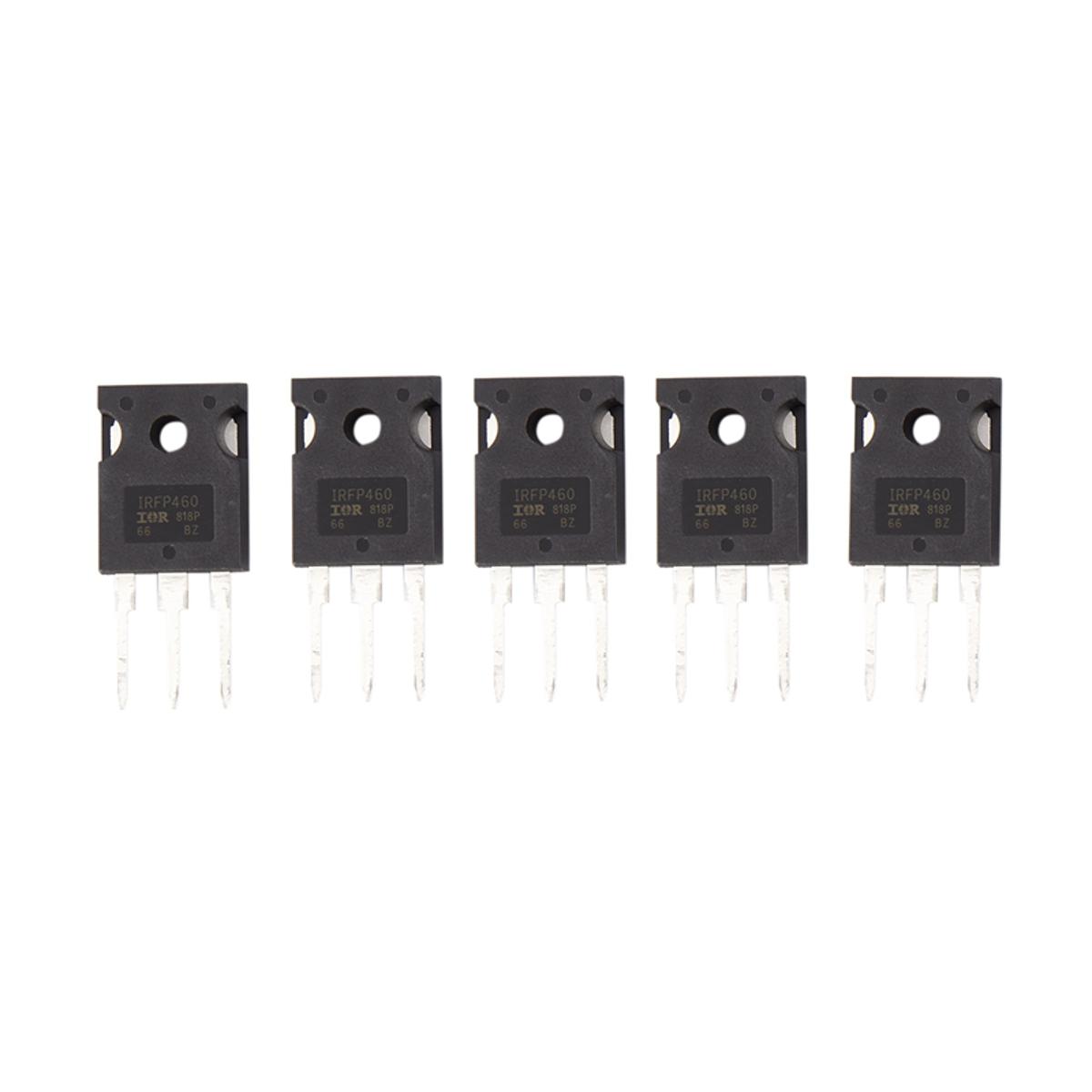 5pcs 5X IRFP460 20A 500V Power MOSFET N-Channel Transistor