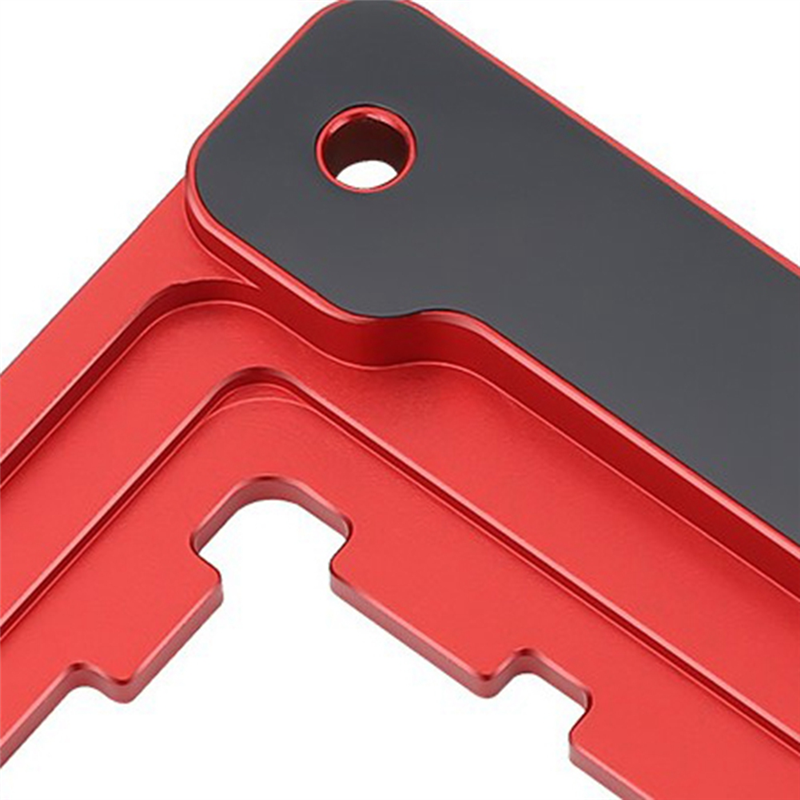 For AMD- RED AM5 CPU Mounting Frames Multi-Functional Convenient Practical Portable Cooling Chassis, Black Easy Install. 