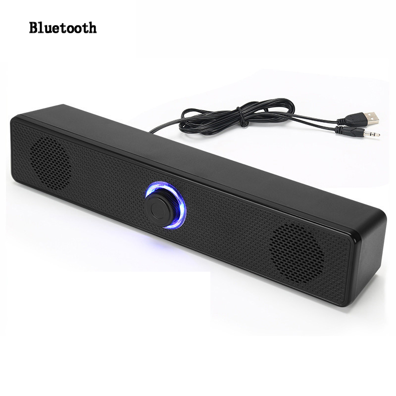 Home Theater Sound System Bluetooth Speaker 4D Surround Soundbar Computer Speaker For TV Soundbar Box Subwoofer Stereo Music Box. 