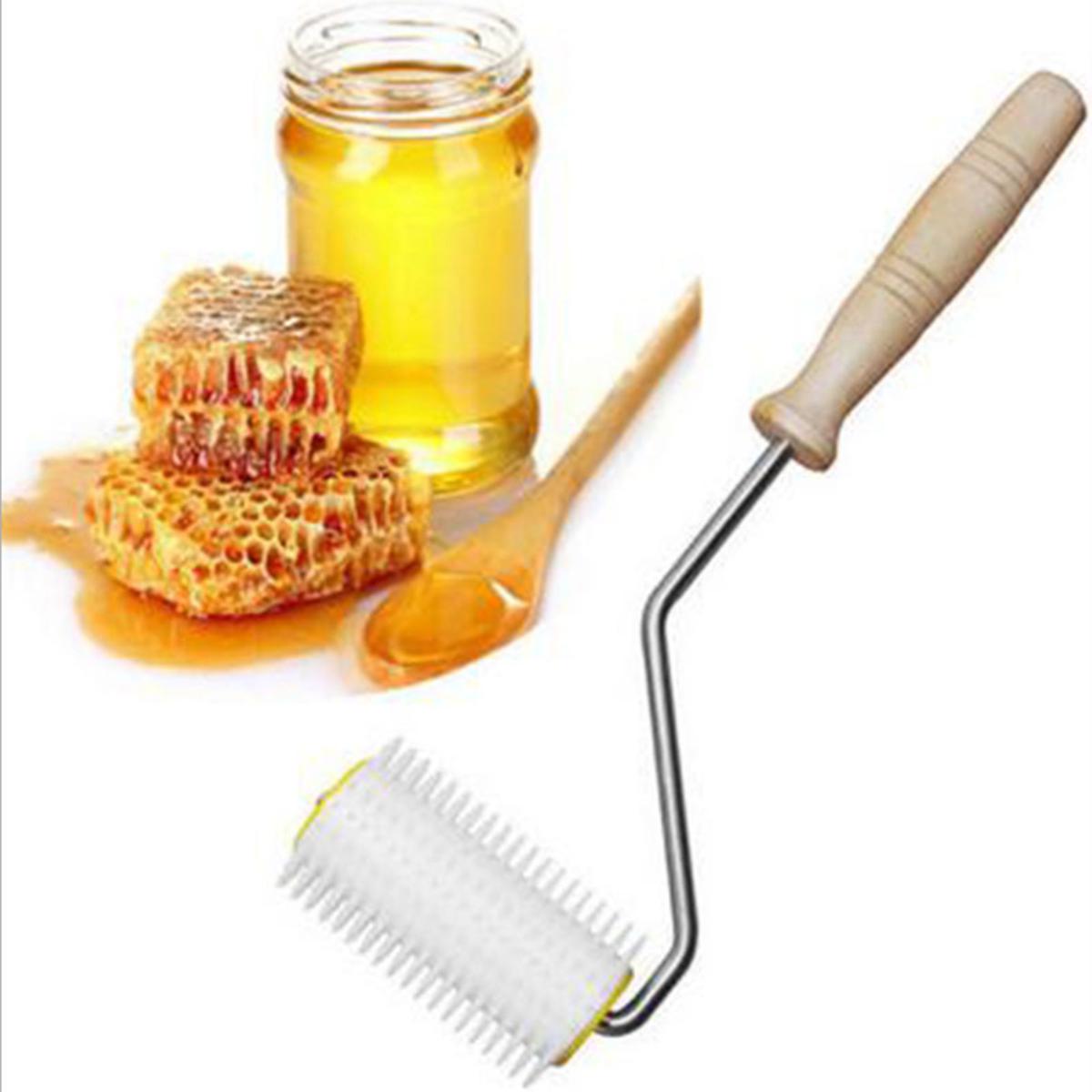 Honey Filter Strainer Honey Mesh Net Beekeeping Sieve Apiary Equipment  Tools For Honey Extraction Filter 4pcs 41cm Beekeeping Tools
