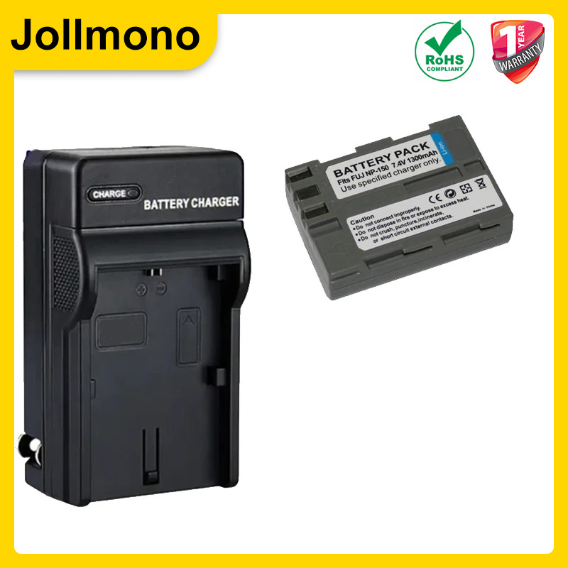 1300mAh NP-150 NP150 FNP150 FNP-150 Digital Camera Battery For Fujifilm Fuji FinePix IS Pro S5 Pro. 