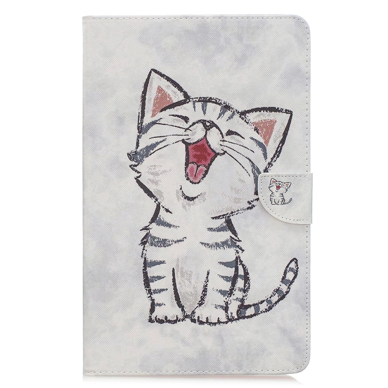 Tablet Case For Samsung Galaxy Tab A 10 1 2019 Case Magnetic Elephant Cat Cover SM-T510 SM-T515 For Samsung Tab A10 1 Case Pen. 