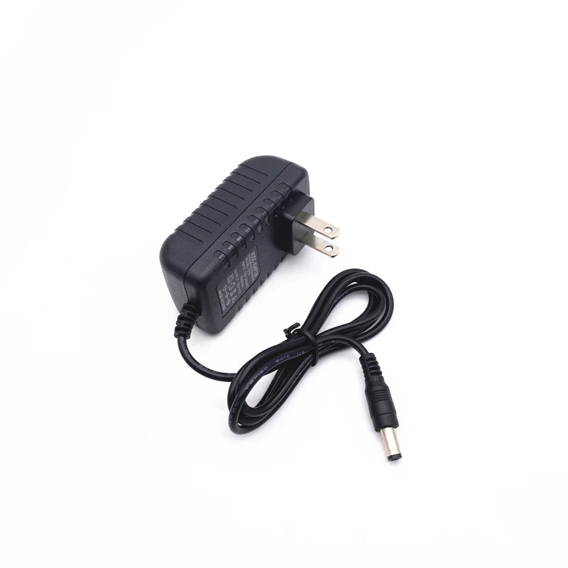 DC 9V 10V 12V 1.5A Transformer Charger DVD Player Power Cord 10V 1500MA Adapter. 