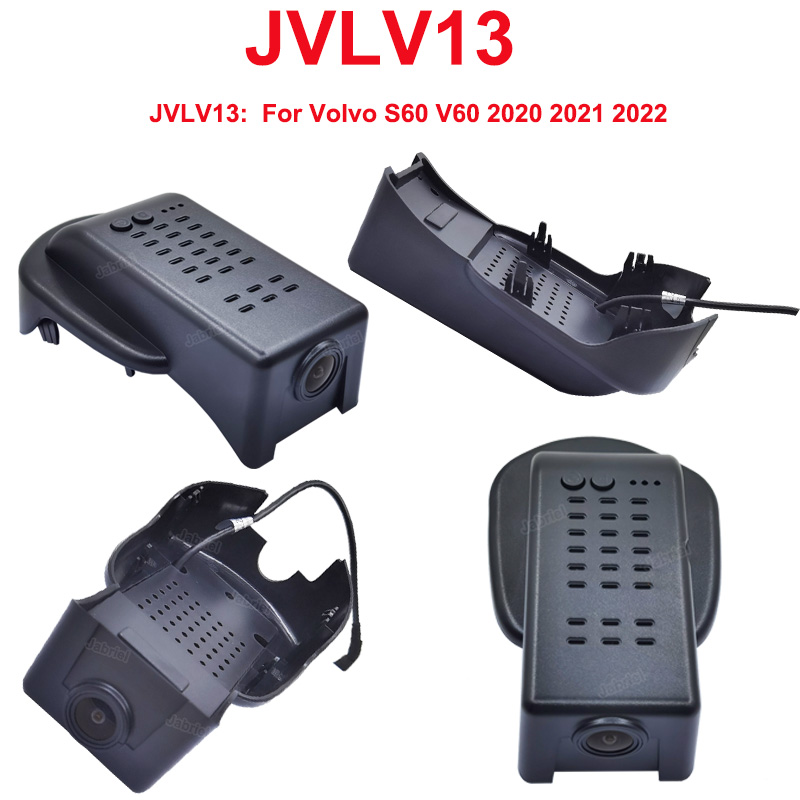 1080P Wifi Car DVR Recorder for Volvo V40 V60 V90 S60 S80 S90 XC40 XC60 XC70 XC90 C40 PoleStar 2 2012- 2022 2023 Dash Cam Camera. 