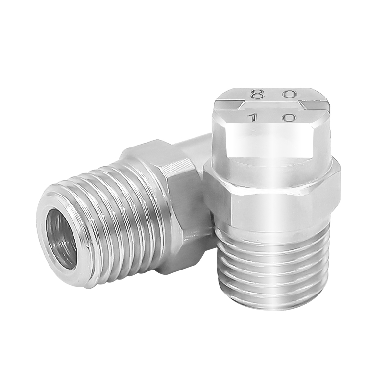 1pcs Flat Fan Spray Nozzle, flat fan Vee Jet water spray nozzle, Jet cooling nozzle,Industrial spray tip 0-110degree. 