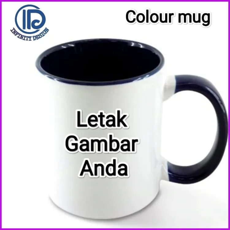 Custom Printed Colour mug For Birthday