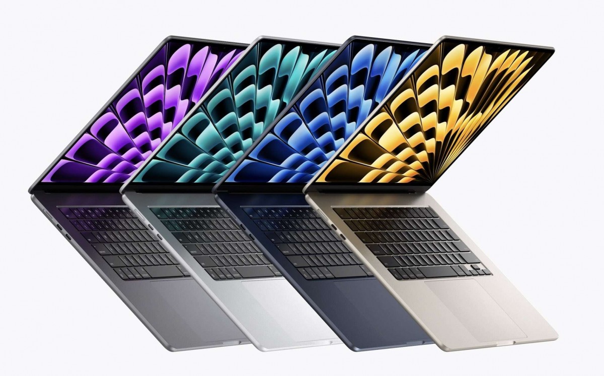 Apple MacBook Air 15 inch| 15.3-inch Liquid Retina | M2 Chip | 8-core CPU | 10-core GPU | 16 GB Ram | 512 GB SSD |. 