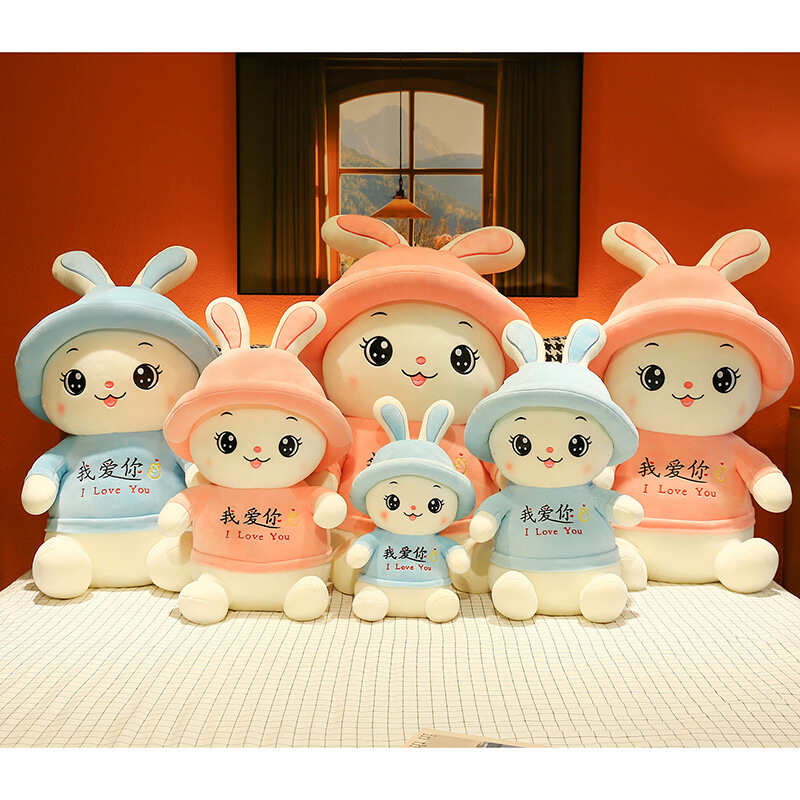 Soft Cute bunny Plush toy Lovely Soft Plush kawaii  Doll
