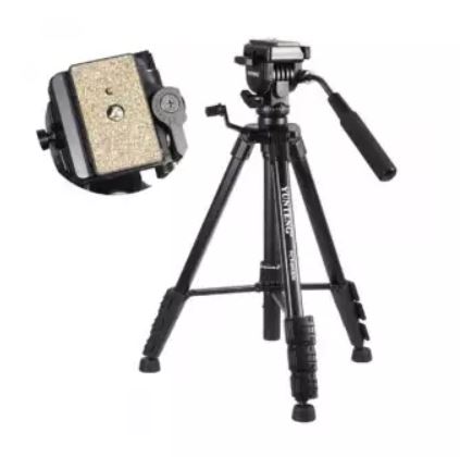 Yunteng VCT 691 Tripod - Black. 