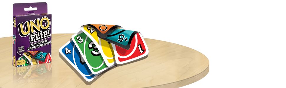 UNO FLIP Express Card Game Mattel Kids. 