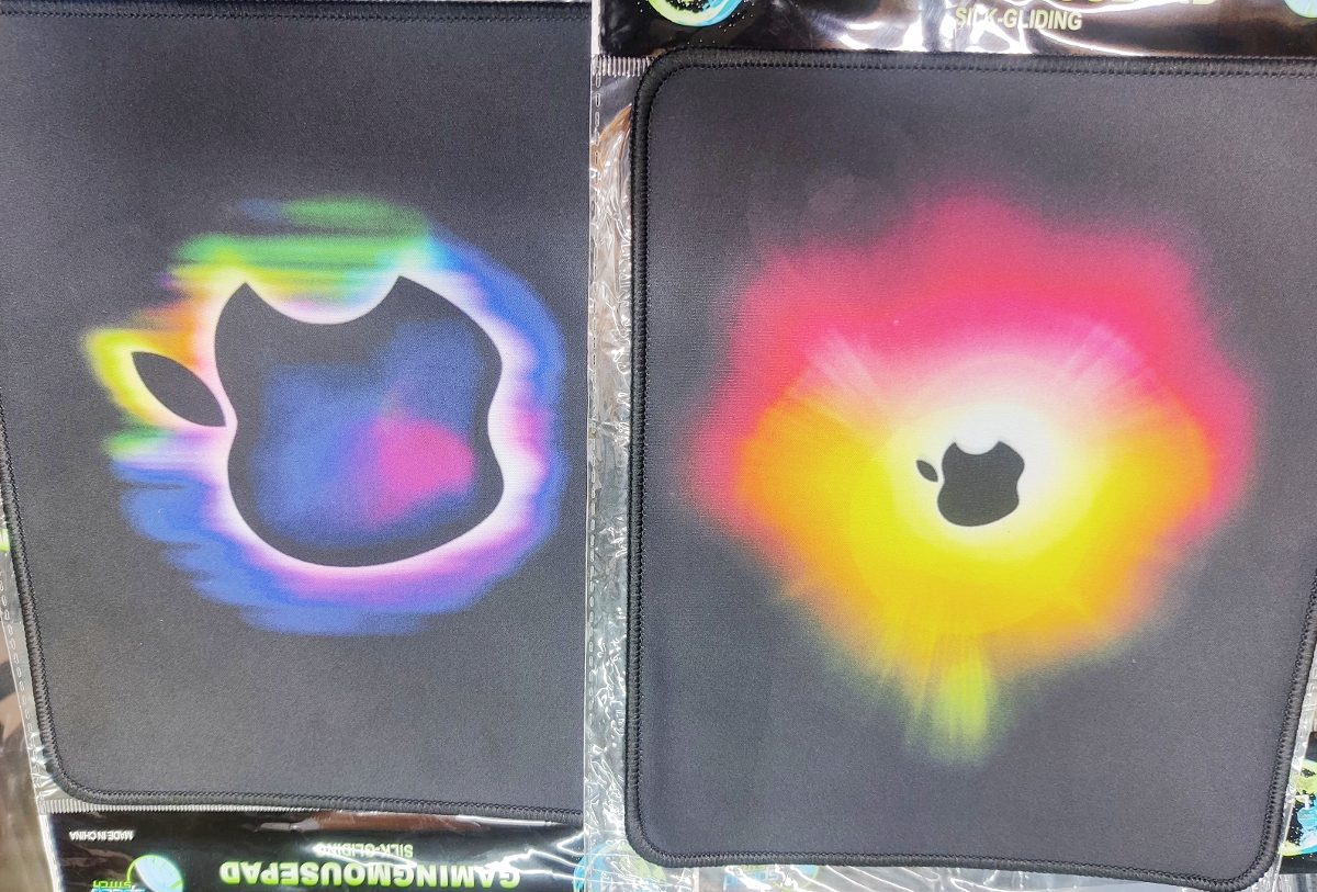 New Apple Logo L11 Multicolor Gaming & official Mouse Pad. 