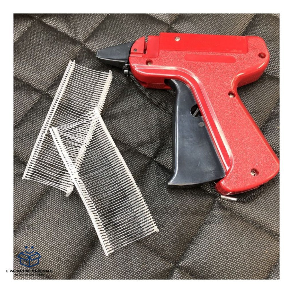 1 pcs Tag gun, Tagging Gun for Clothing, Standard Retail Price Tag Attacher Gun Kit for Clothes Labeler, Garment Price Label. 