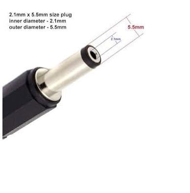 TPLink 9V 0.6a DC Cable Power Adaptor for TP Link Router, Modem and Other. 