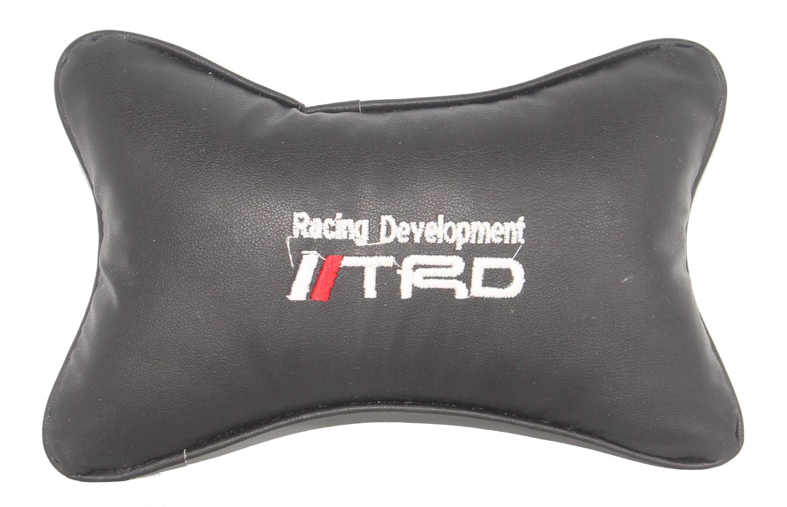 Bike Pillow-Driving Comfortable and Soft Foam PVC Back side Protect (Black)-TRD