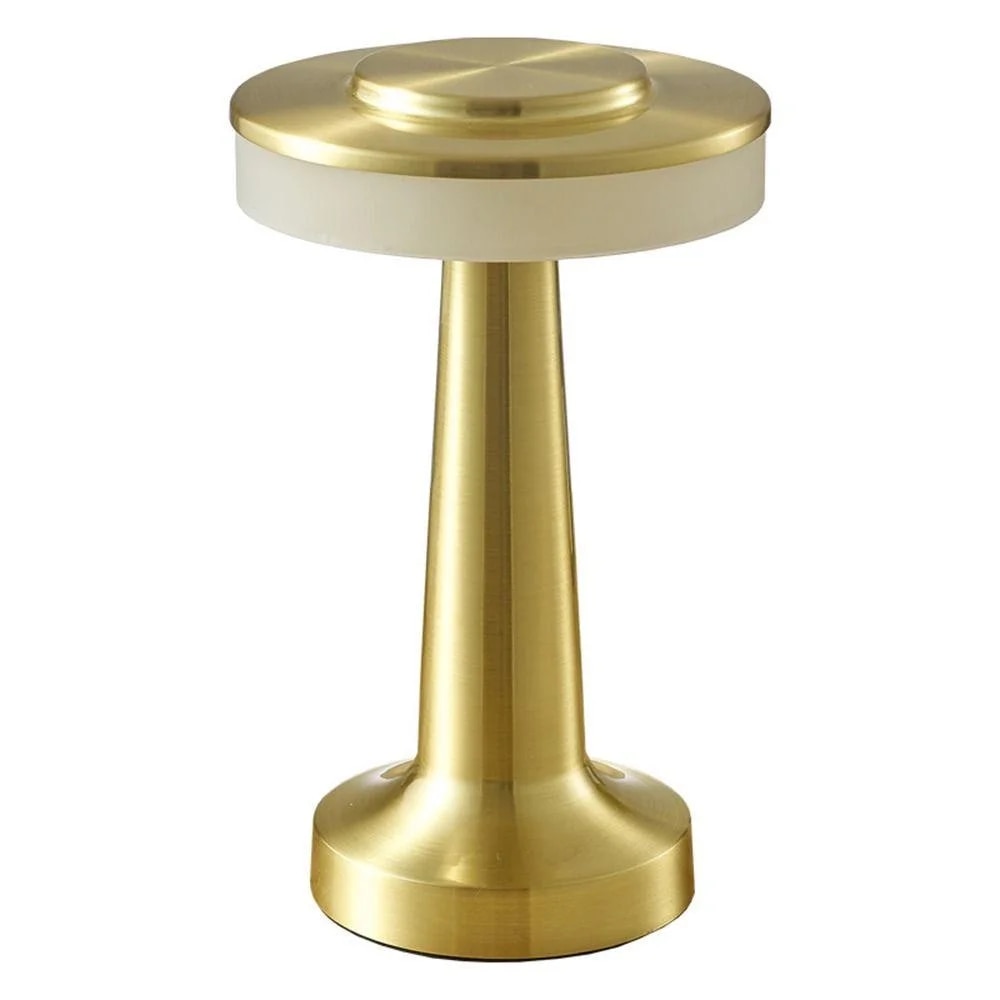 Retro Led Table Lamp Usb Rechargeable Infinitely Dimmable Night Light Camping Light Suitable For Bar Lampbedroom Ambient Light. 