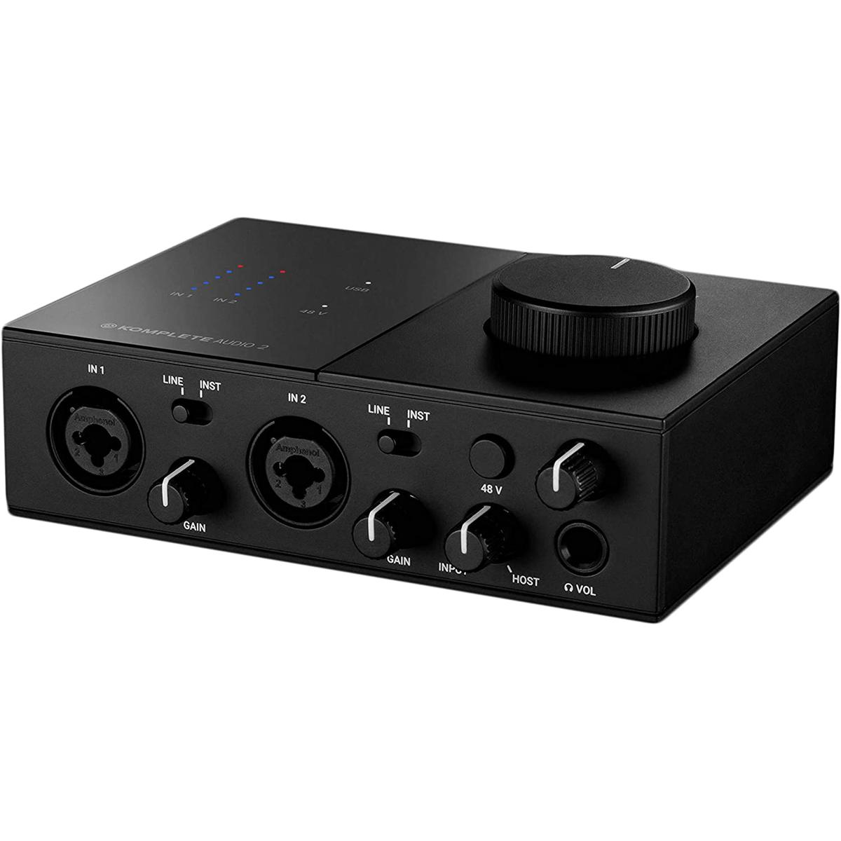Native Instruments Komplete Audio 2 USB Audio Interface. 